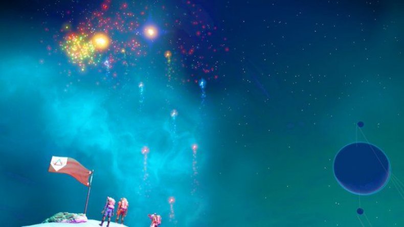 No Mans Sky fireworks 176