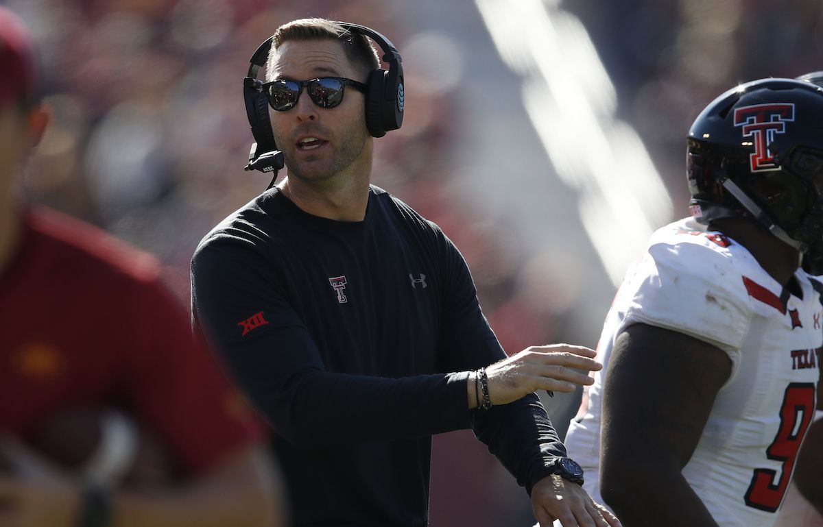 USC Hires Kliff Kingsbury As Offensive Coordinator: Report