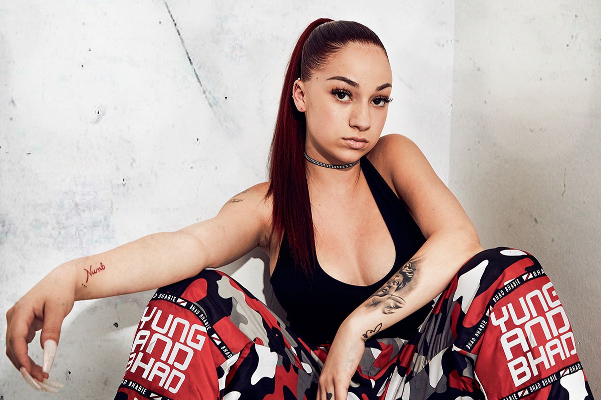 Bhad Bhabie  Tattoo Ideas Artists and Models