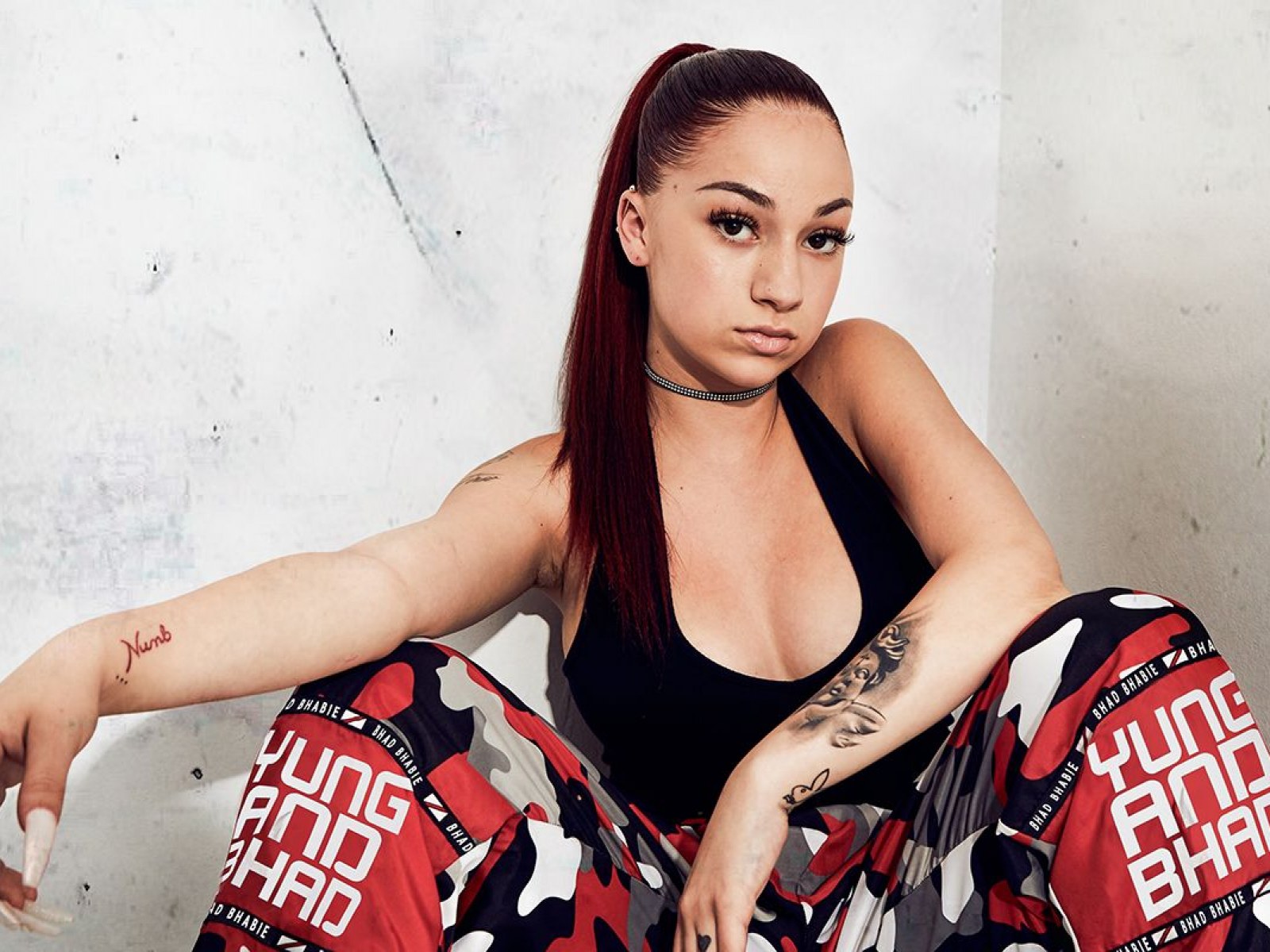 Bhad Bhabie / Bhad Bhabie Is The Face Of Copycat Beauty / Last seen 1