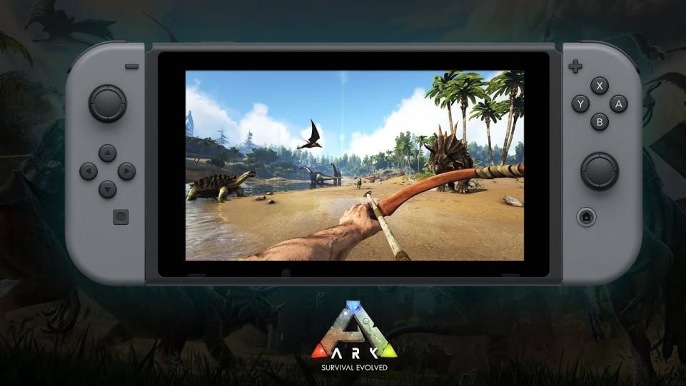 is ark on switch