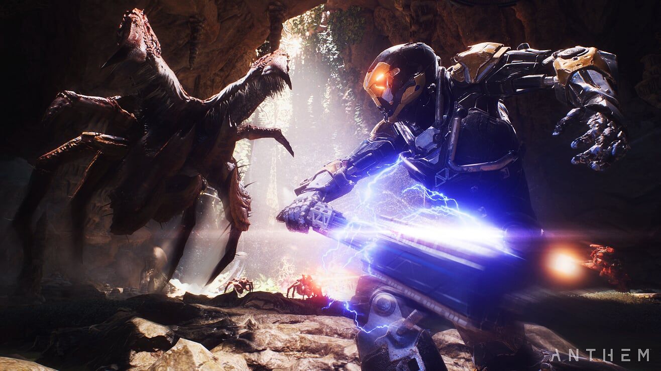 Anthem Accessibility Resources For PC - An Official EA Site