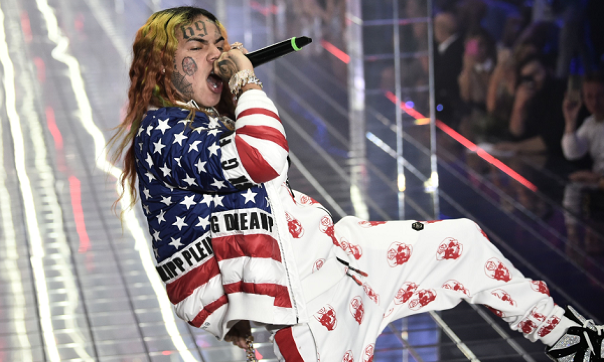 All the Times Tekashi 6ix9ine Has Been Arrested