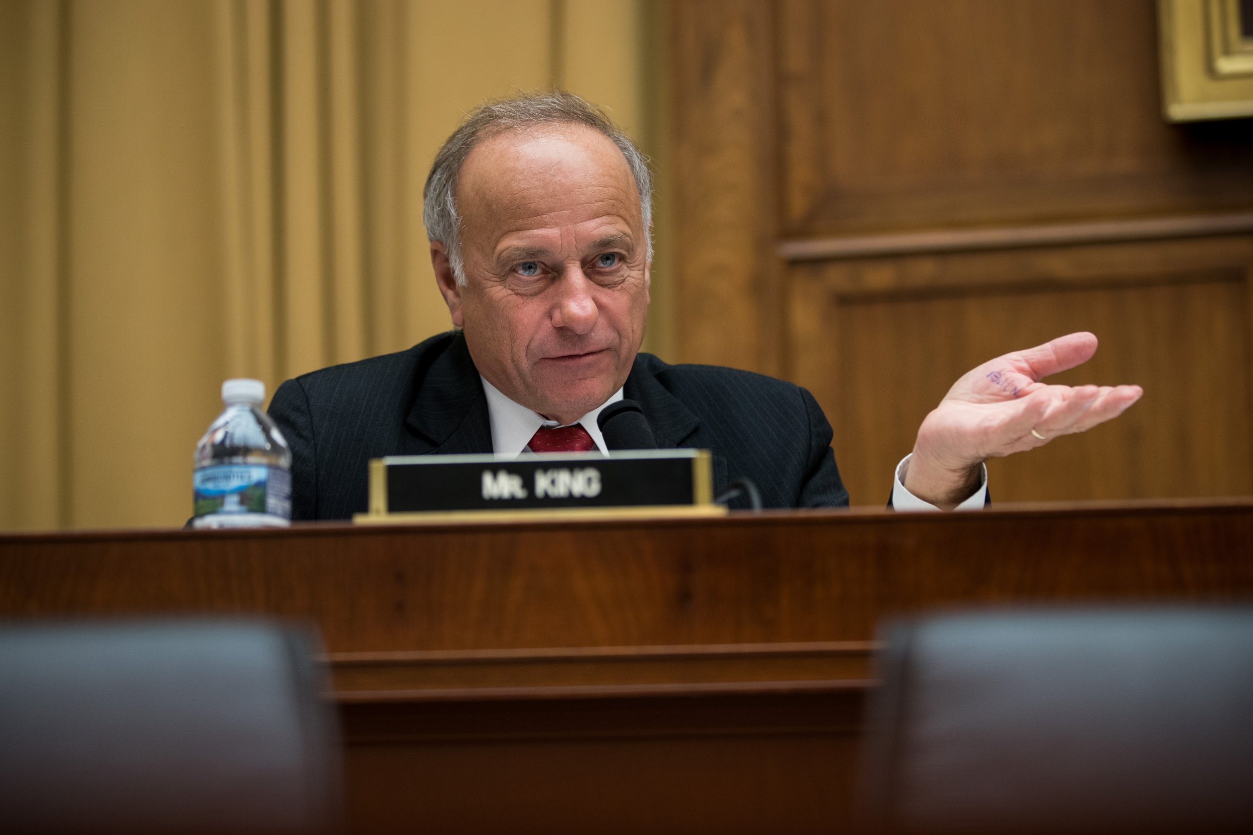 steve king, white nationalist, congressional black caucus