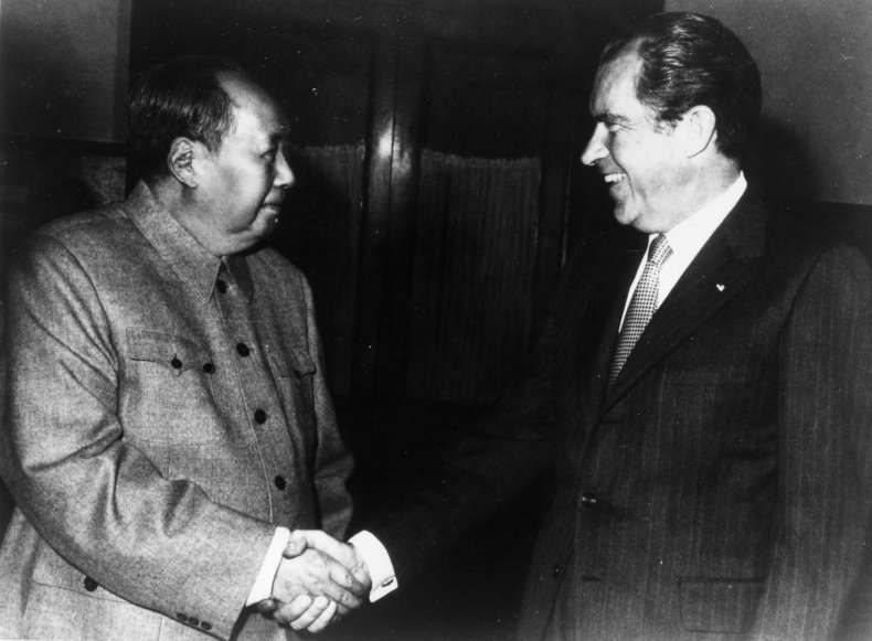 Nixon and Mao //China