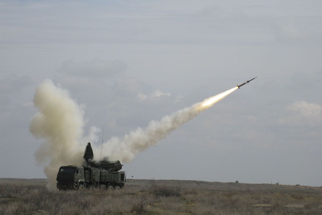 Russia Military Tests Missile Defense As Ukraine Prepares For War ...