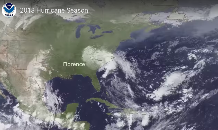 Atlantic Hurricane Season 2018 Is Officially Over: NOAA Video of Every ...