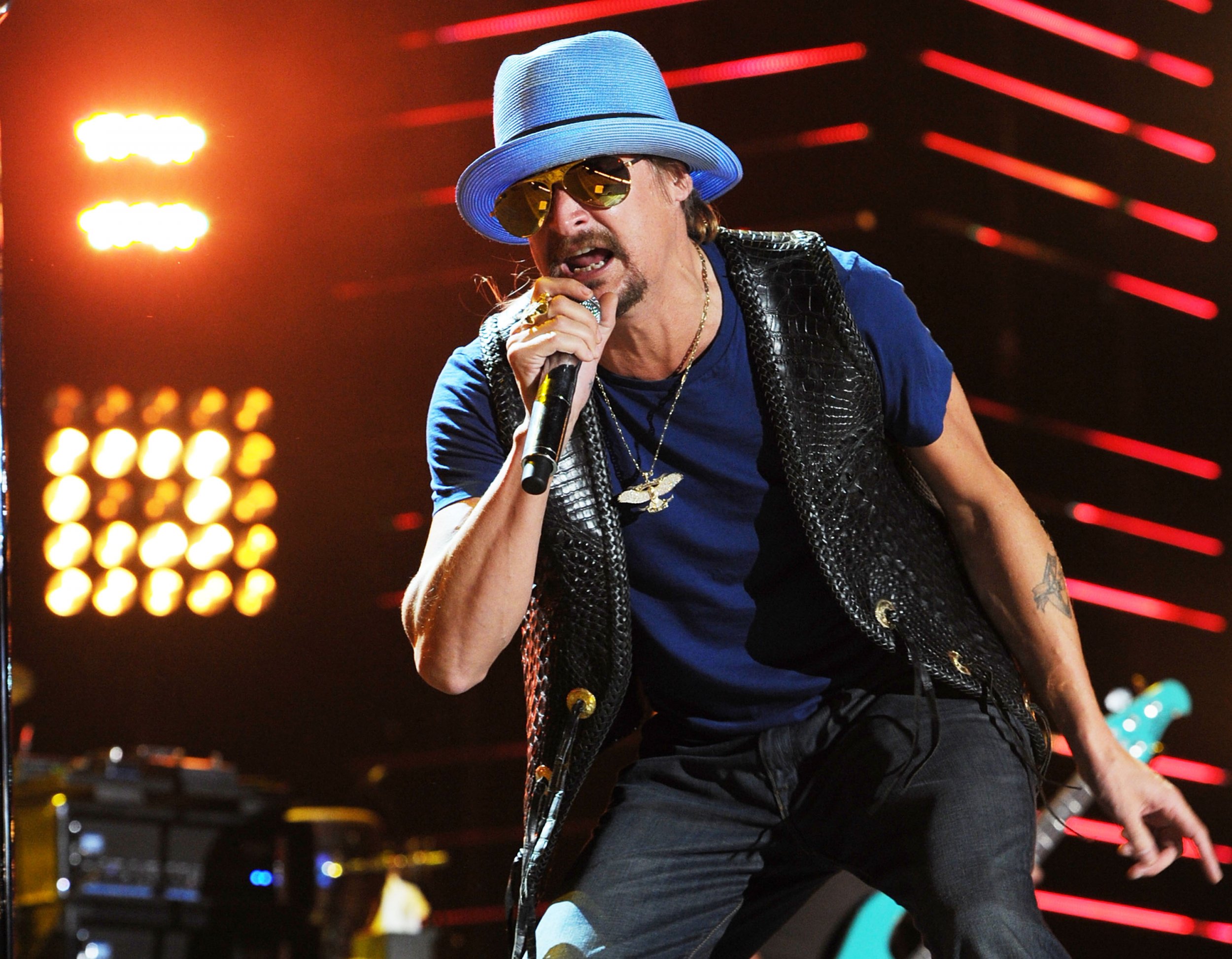 Kid Rock Ousted as Nashville Christmas Parade Marshal After Calling Joy