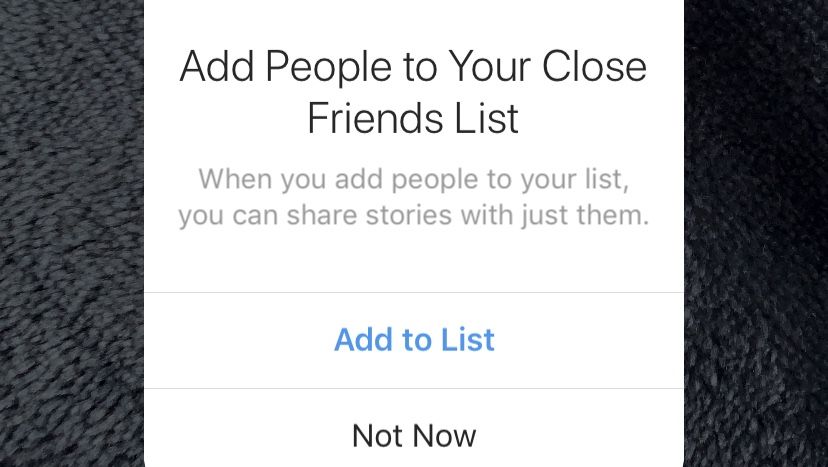 How to see people's hot sale close friends on instagram