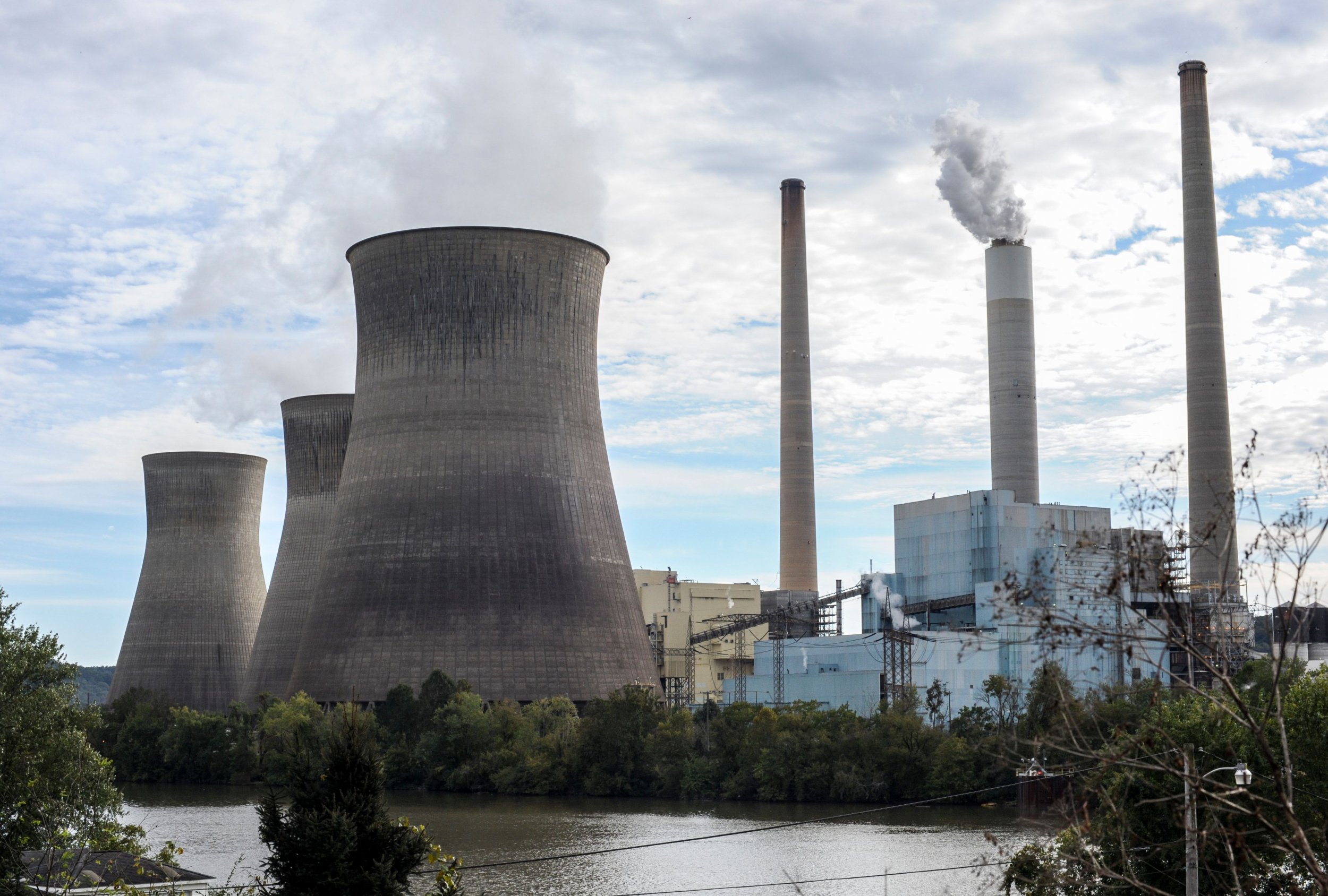 smoke stacks