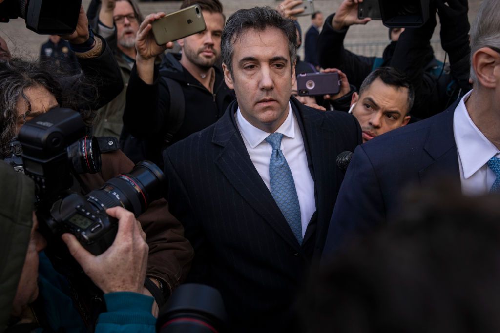 Cohen Guilty Plea Indicates 'Major' Indictments Against Trump Inner ...