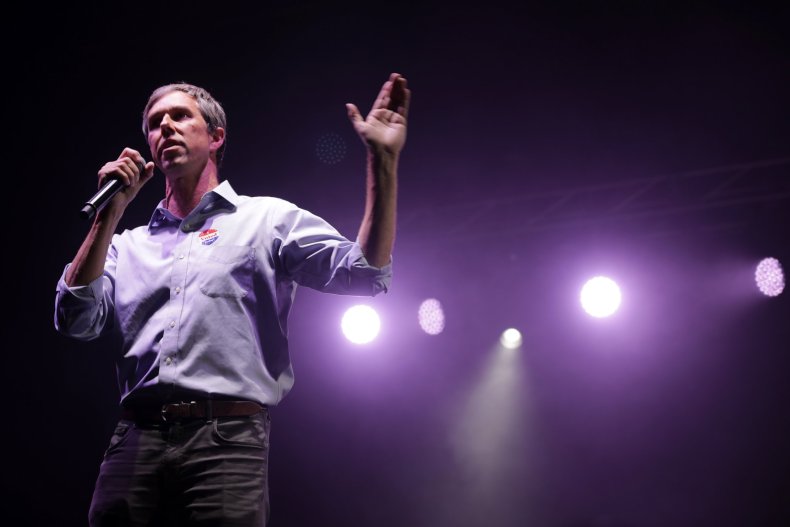 beto o'rourke 2020 election