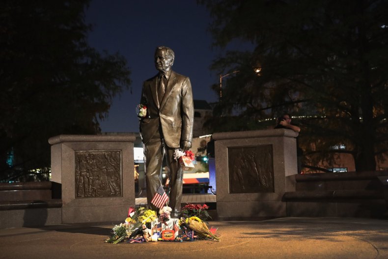 George H.W. Bush funeral schedule
