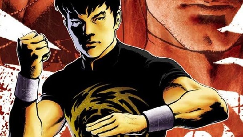 Shang-Chi marvel comics