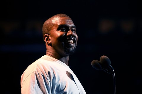Kanye West donald trump