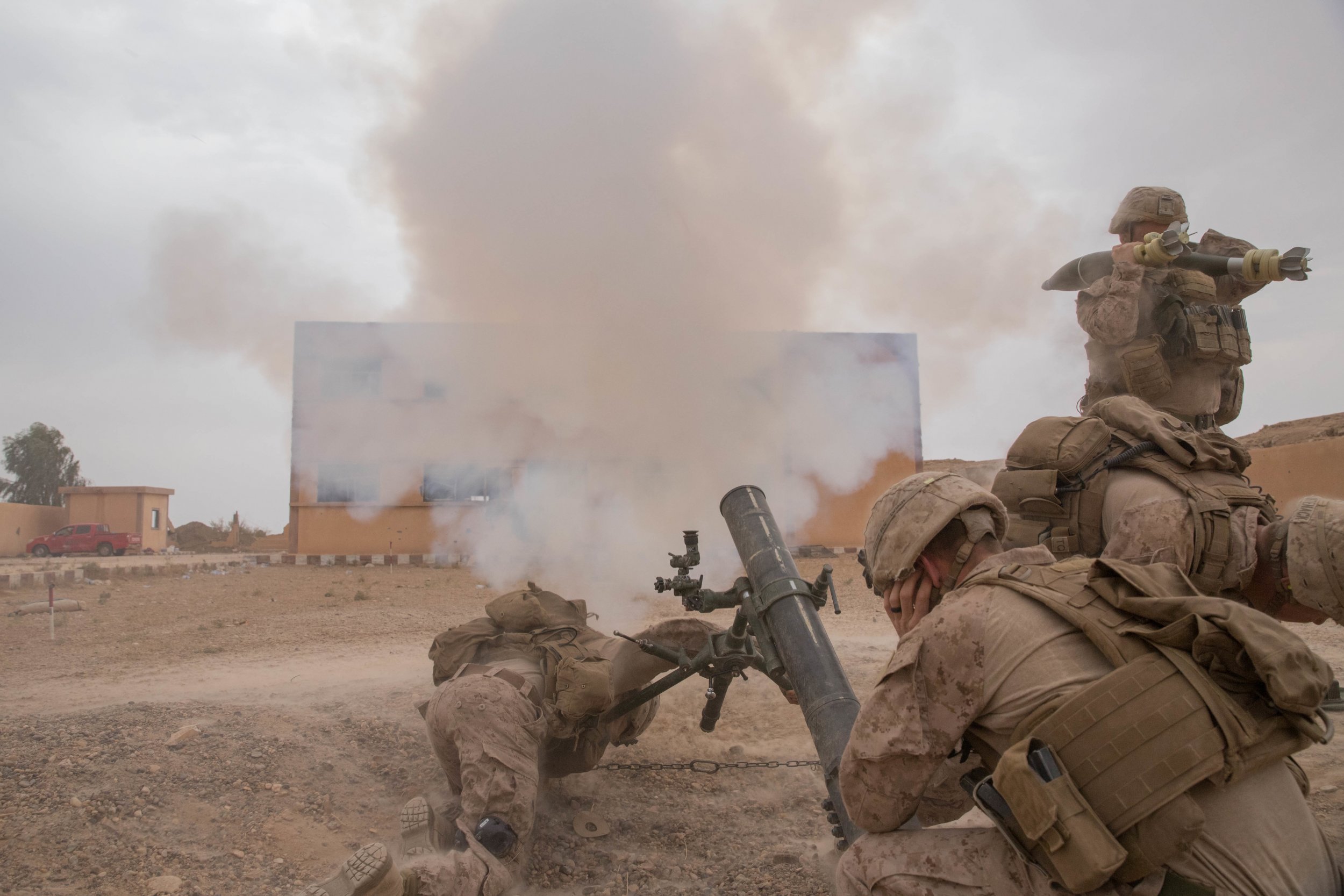 U.S. Could Be Set for Another Iraq War in Syria, Despite Donald Trump