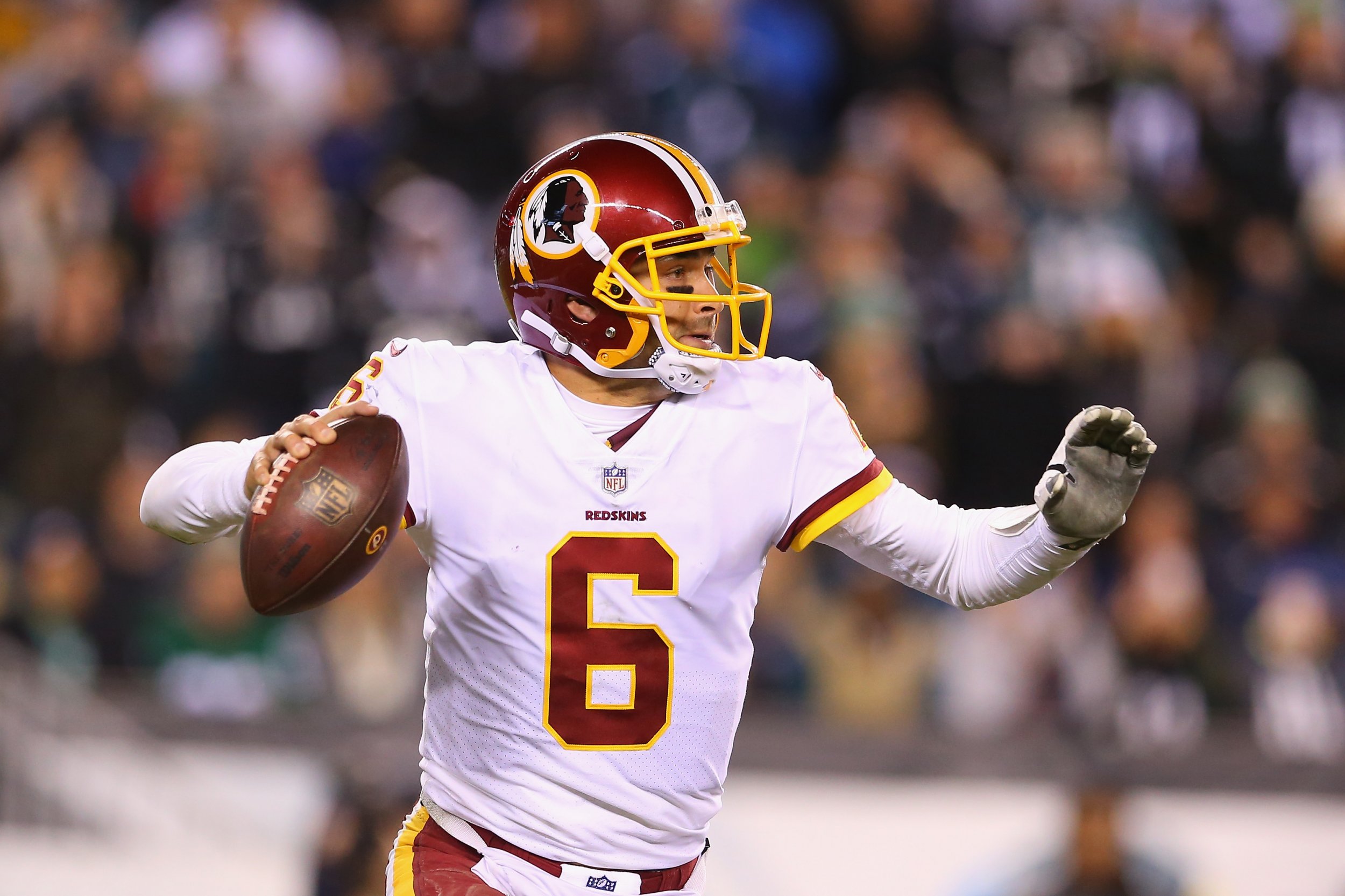 Redskins Sign QB Colt McCoy - Hogs Haven