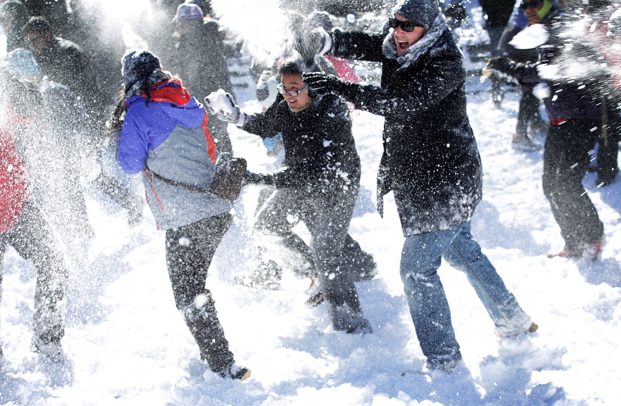 100-Year-Old Snowball Ban Thrown Out After 9-year-old Boy Gives Speech ...