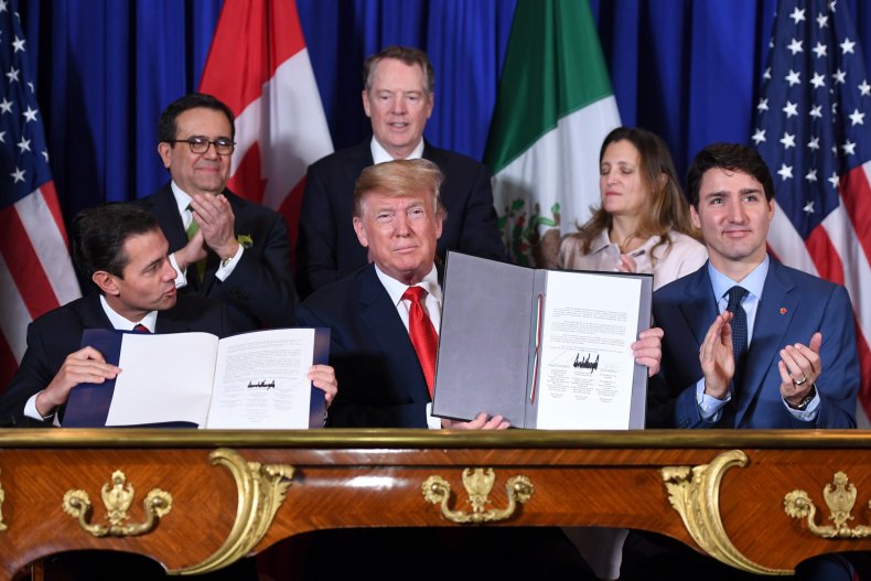 trump trudeau