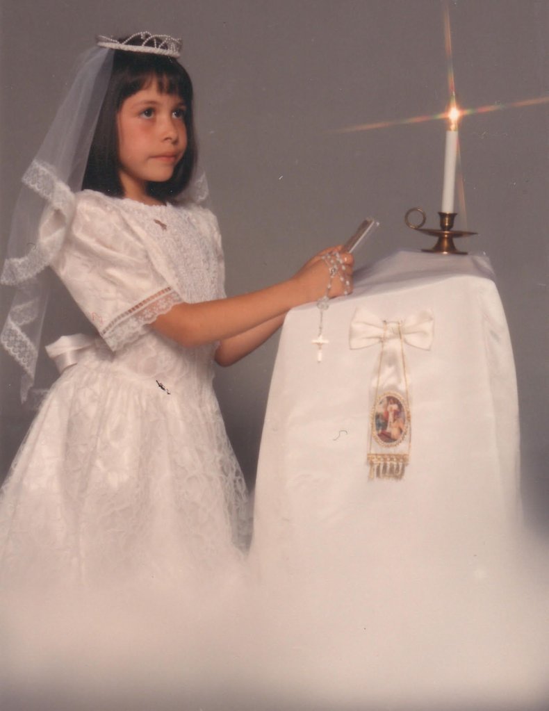 Erica Garza - First Communion