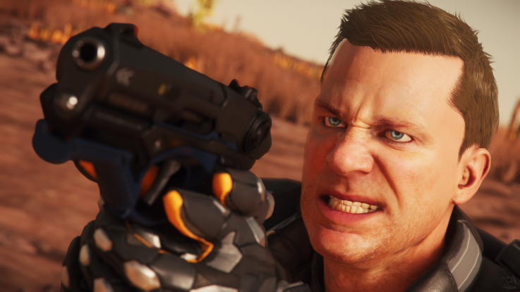 Star Citizen Angry face Star Citizen Angry face