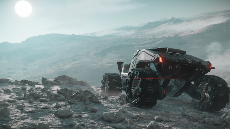 Star Citizen Tumbril Cyclone Star Citizen Tumbril Cyclone