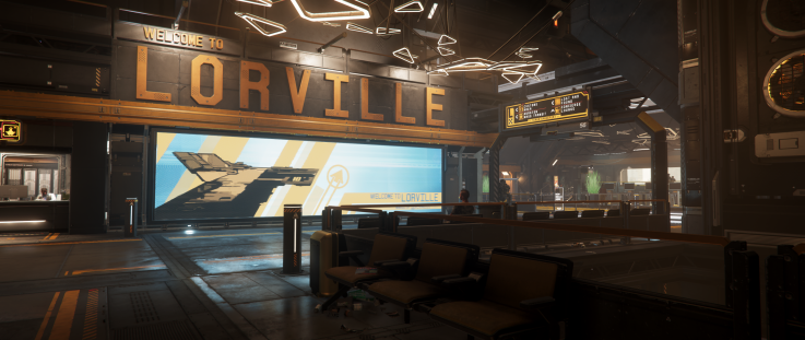 Star Citizen Welcome to Lorville Star Citizen Welcome to Lorville