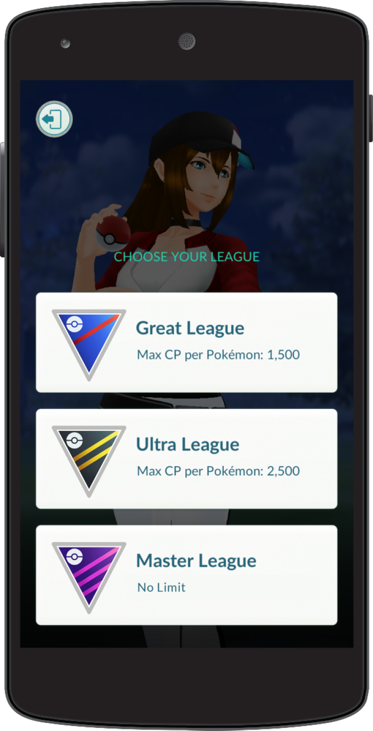 pokemon go league pokemon go league