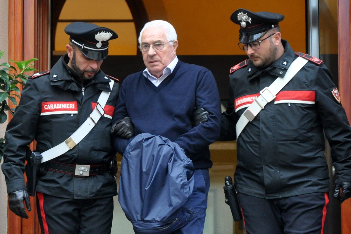 Mafia Godfather: Italian Police Arrest 'Boss of All Bosses' Settimo Mineo