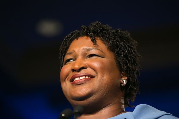 stacey abrams, 2020, donald, trump, georgia