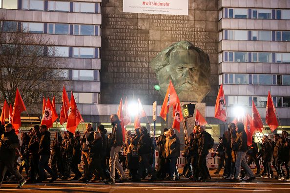 neo-nazis, germany far right