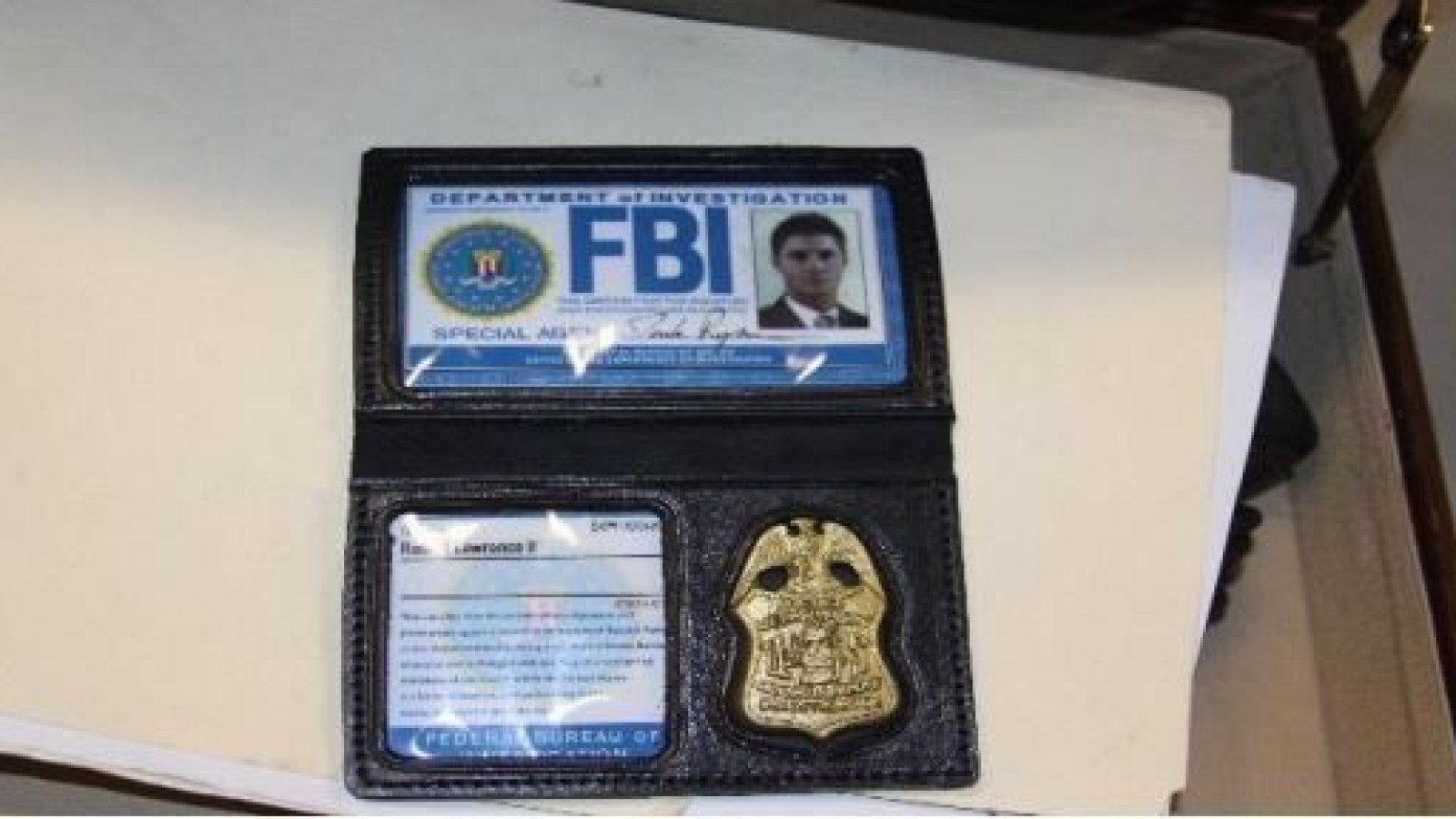 Real Fbi Badges