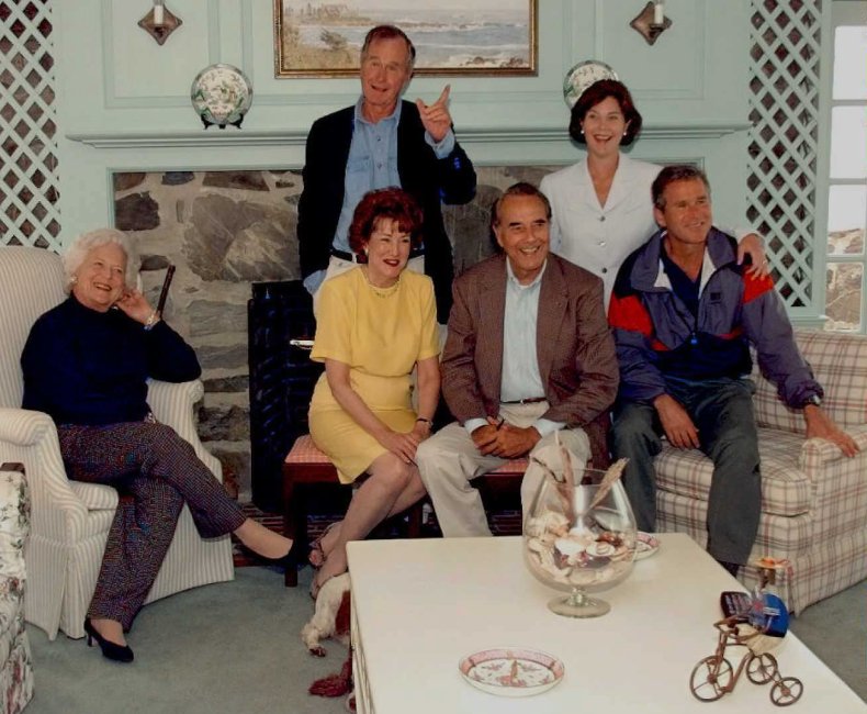 Bob Dole and George H.W. Bush
