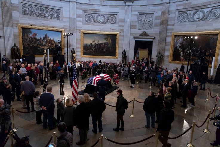 george h.w. bush funeral time, who's attending george h.w. bush funeral time, who's attending