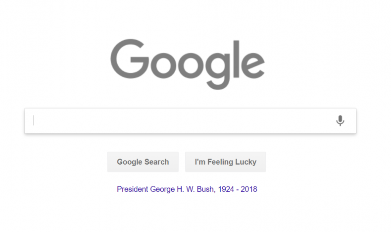 Google Homepage