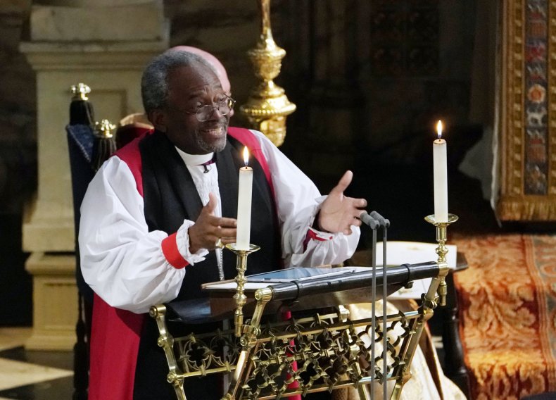 who is Reverend Bishop Michael Curry, George H.W. Bush funeral
