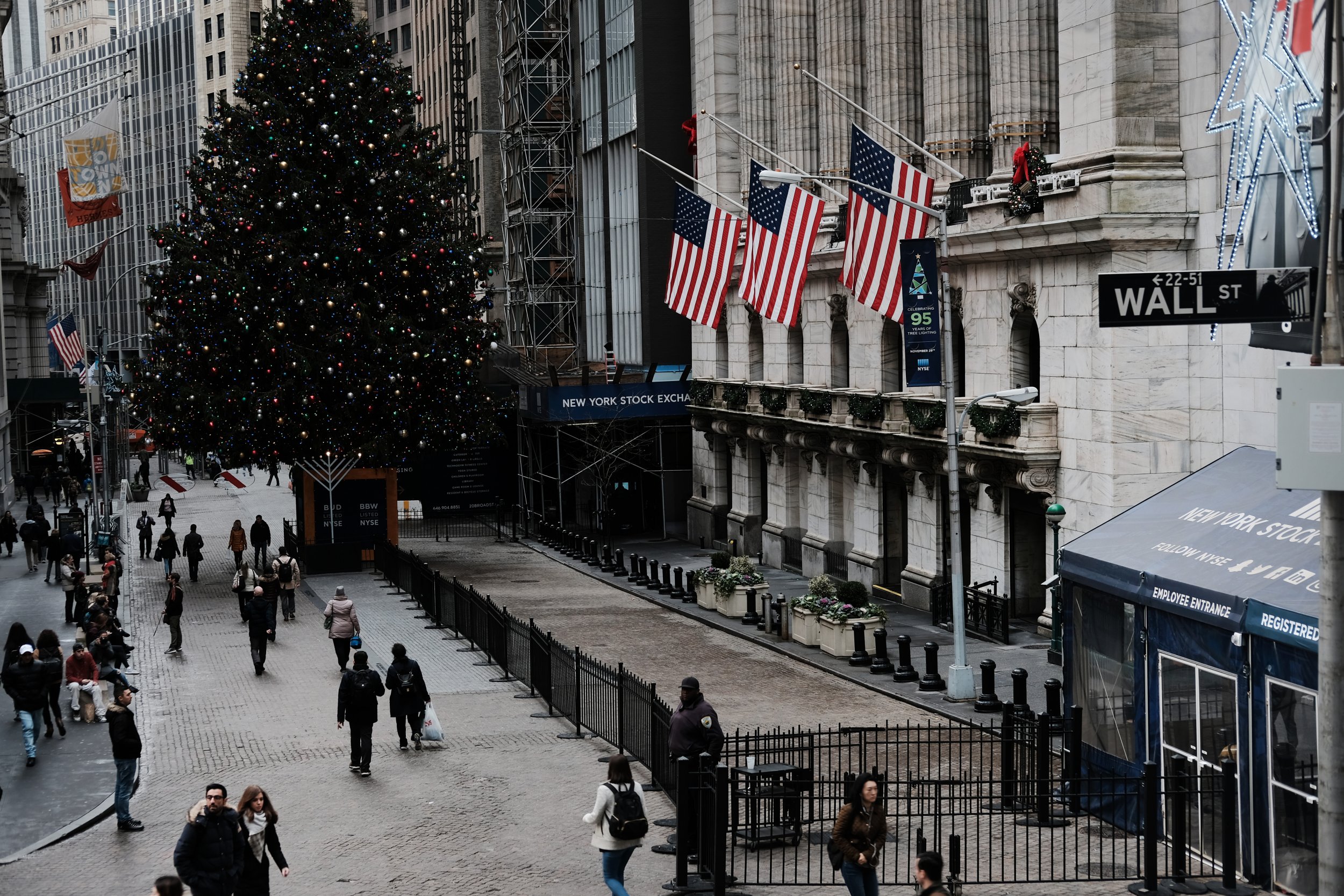 is the new york stock market open on veterans day