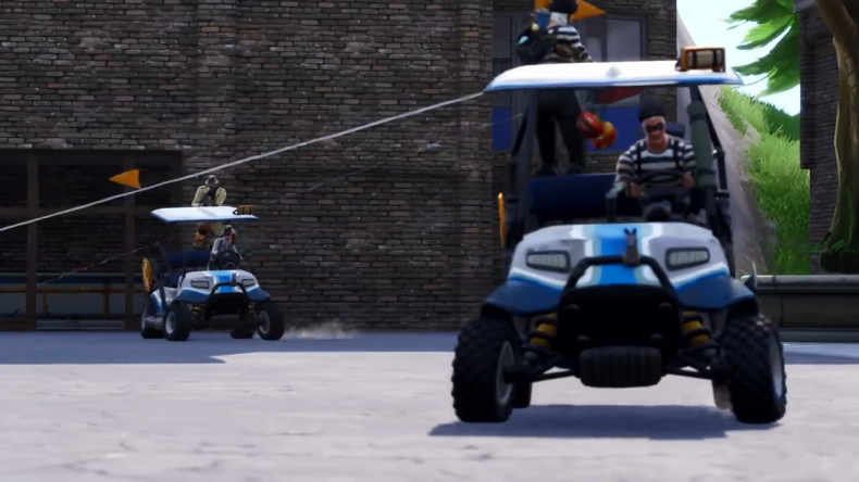 Fortnite Creative movie