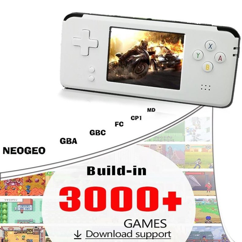 Rapper Soulja Boy Releases New Handheld Game Console And It Looks Terrible