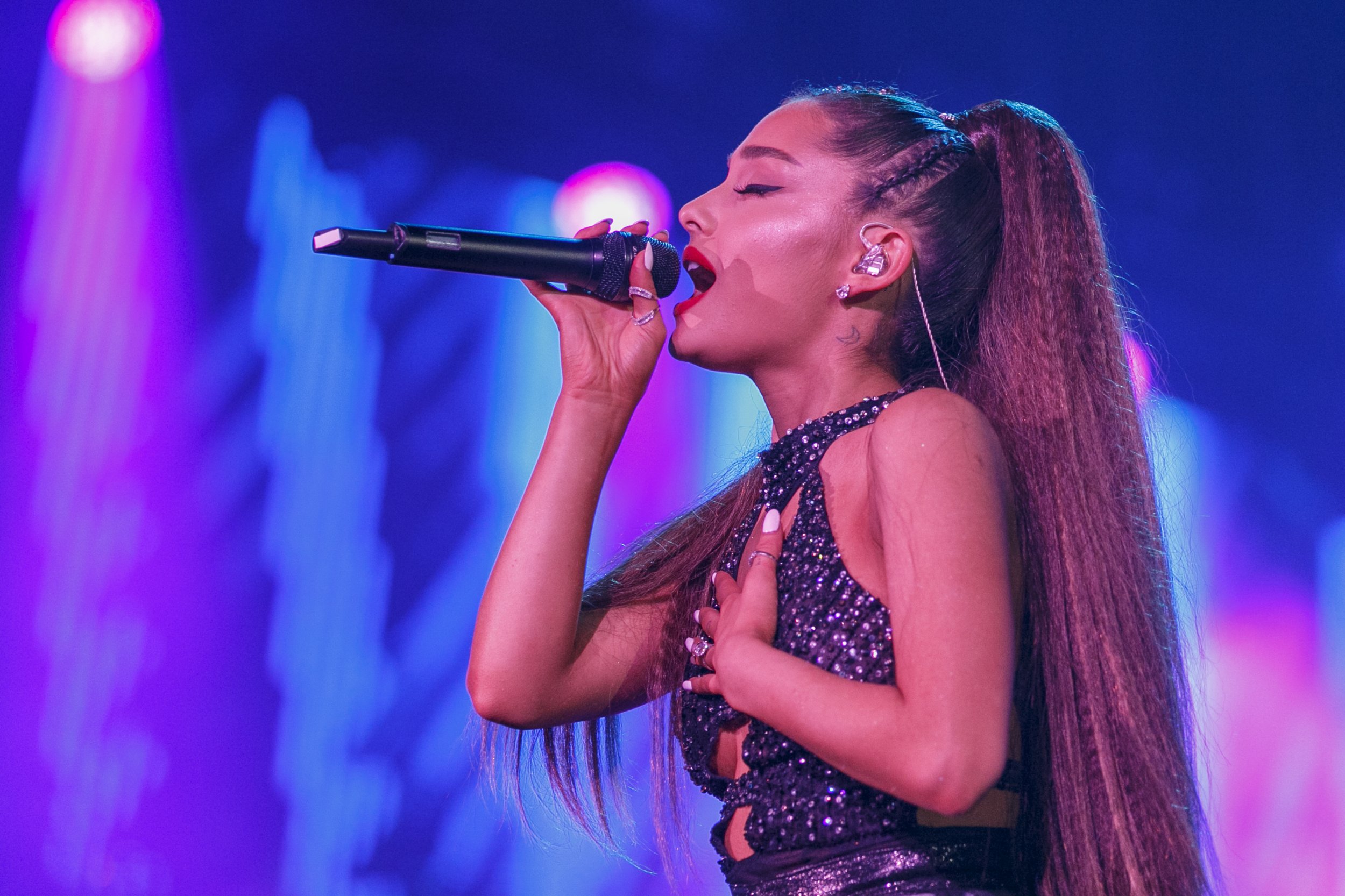 Ariana Grande Hints at 'Super Sad Chapter' in "Thank U, Next" Album