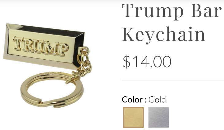 trumpstore handcuff keychain