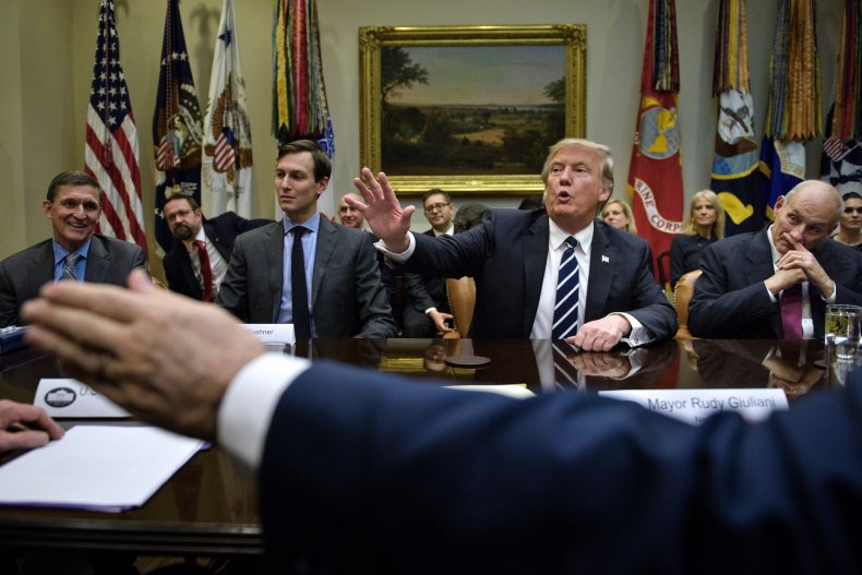 jared kushner, flynn memo, mueller