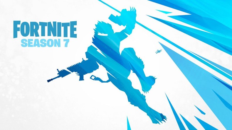 Fortnite Season 7 plane