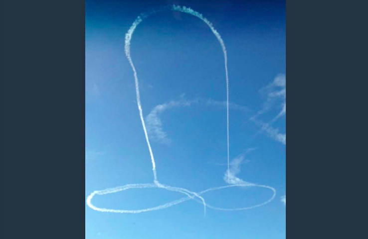 Marine Pilots Who Drew Penis Shaped Cloud In Sky Allowed To Fly After Temporary Ban