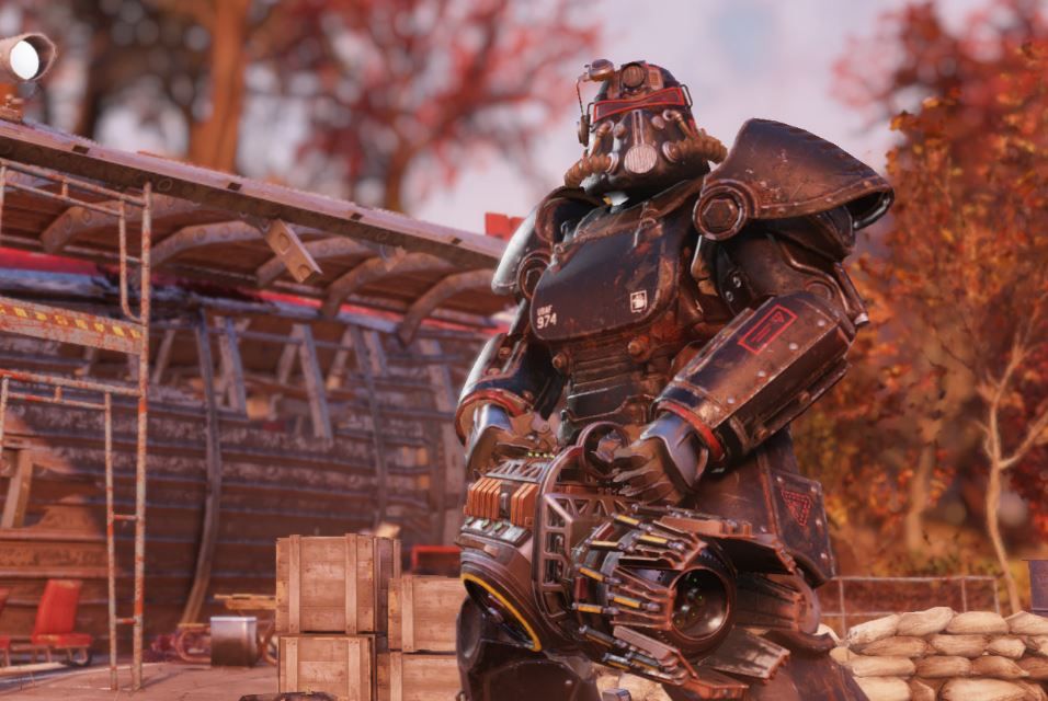 Fallout 76 1 0 3 Patch Notes Update Adds Bulldozer Fixes T Type