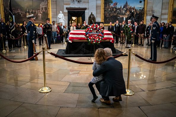 Who Is Singing At George H. W. Bush's Funeral? All The Participants In ...