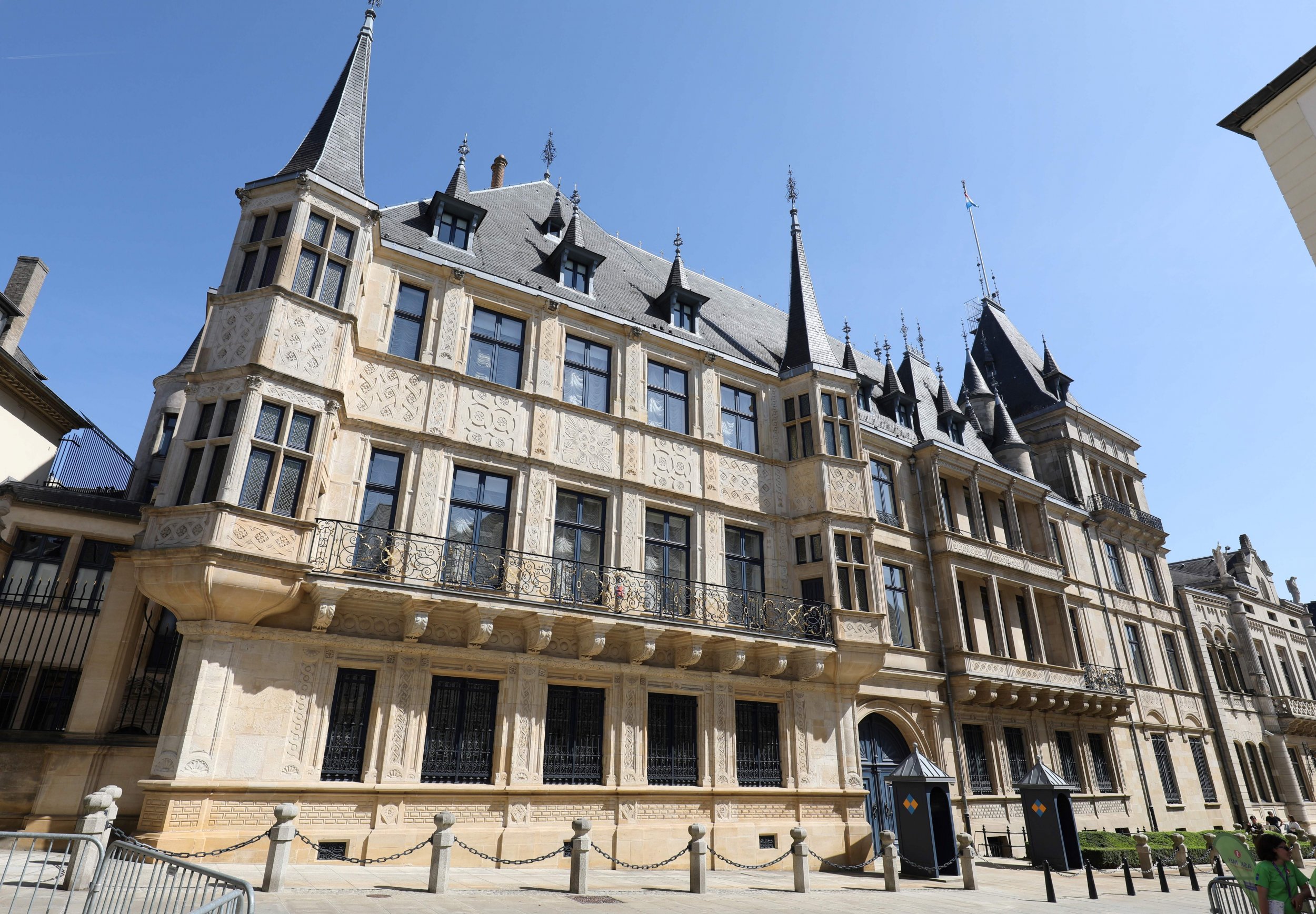 Grand Ducal Palace Luxembourg Free Public Transport