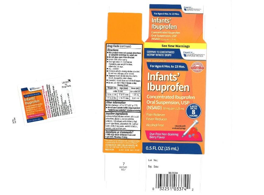 infants ibuprofen product