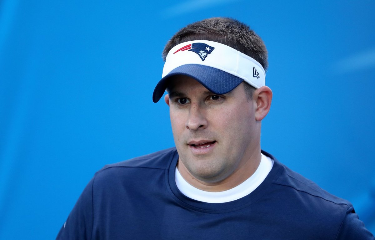 Josh McDaniels, New England Patriots offensive coordinator