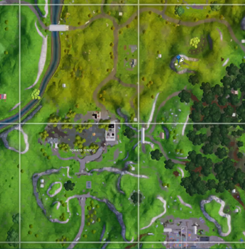 Fortnite Forbidden dance location 7